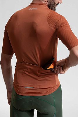 Превью Велоджерси с коротким рукавом BIEMME Core 2.0 Bronze